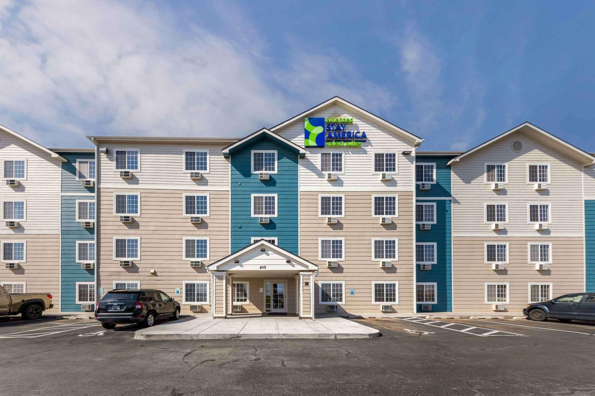 Extended Stay America Select Suites - Oklahoma City - Southeast Мур Екстериор снимка