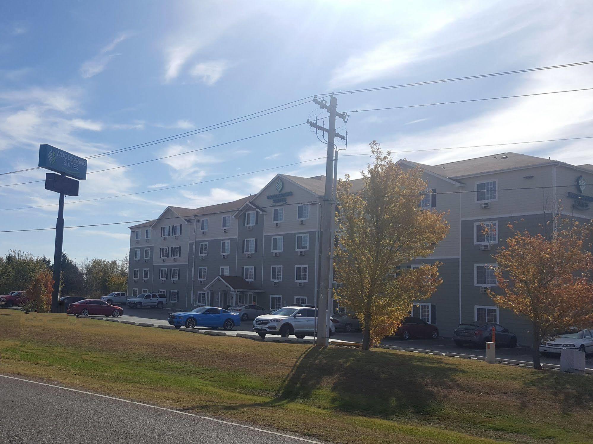 Extended Stay America Select Suites - Oklahoma City - Southeast Мур Екстериор снимка